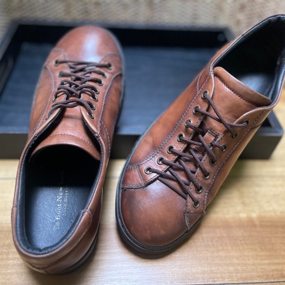 To Boot New York Adam Derrick 8.5 Leather Shoes - Picture 5 of 8